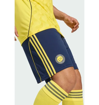 Шорти чоловічі Adidas Al Nassr Fc 25/26 Home Blue JN7984