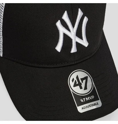 Кепка унисекс 47 Brand New York Yankees Black B-Brans17Ctp-Bk