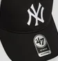 Кепка унисекс 47 Brand New York Yankees Black B-Brans17Ctp-Bk