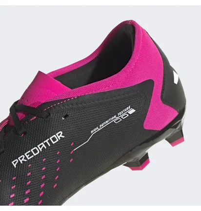 Бутсы унисекс Adidas Predator Accuracy.3 Low Fg Black GW4602