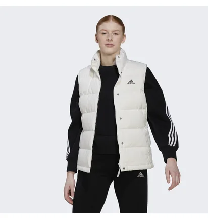 Жилетка жіноча Adidas Helionic Down Vest White Hg6278