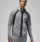 Толстовка чоловіча Air Jordan Dri-Fit Sport Full-Zip Hoodie Grey Dq7323-091