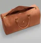 Сумка чоловіча Nike Suede Monogram Duffel Brown LM9205-X6X