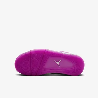 Кроссовки детские Air Jordan 4 Retro Hyper Violet White FQ1314-151