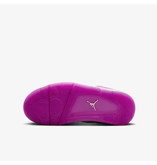 Кроссовки детские Air Jordan 4 Retro Hyper Violet White FQ1314-151
