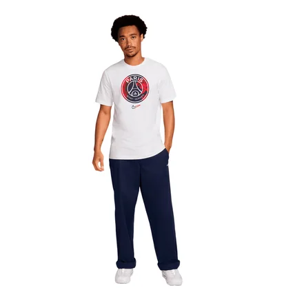 Футболка мужская Nike Psg Crest White FV8558-100