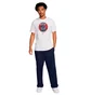 Футболка мужская Nike Psg Crest White FV8558-100