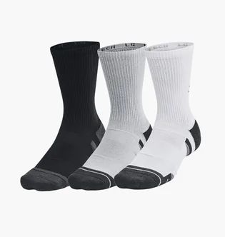 Шкарпетки унісекс Under Armour Unisex Perf Tech Crew Multi (6 пар) 1386242-011
