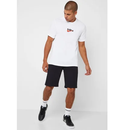 Футболка мужская Nike Dry Tee Df Ss 90 White Aj9493-100
