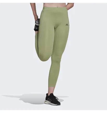 Лосины женские Adidas Fastimpact Running 7/8 Tights Green Hd7056