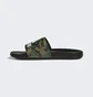 Тапочки унисекс Adidas Adilette Comfort Slides Camo/Green Gw9647