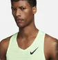 Майка чоловіча Nike Aeroswift Dri-Fit Adv Running Singlet Green FN4231-376
