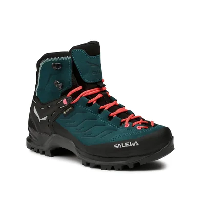 Черевики жіночі Salewa Mtn Trainer Mid Gtx Turquoise 63459-8550