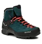 Черевики жіночі Salewa Mtn Trainer Mid Gtx Turquoise 63459-8550
