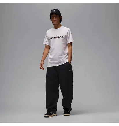 Футболка чоловіча Air Jordan Air Ss Crew White IB7353-101