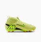 Бутсы детские Nike Zoom Superfly 10 Academy Green FQ8304-300