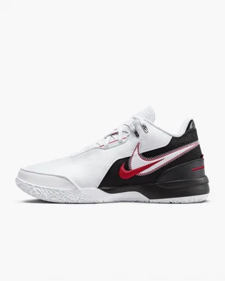 Кросівки унісекс Nike Lebron Nxxt Gen Ampd Basketball Shoes White/Black FJ1566-100