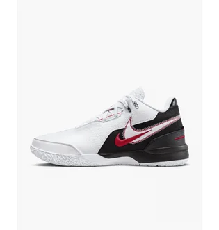 Кроссовки унисекс Nike Lebron Nxxt Gen Ampd Basketball Shoes White/Black FJ1566-100