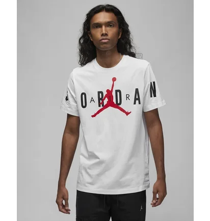 Футболка чоловіча Air Jordan Air Stretch T-Shirt White Dv1445-100