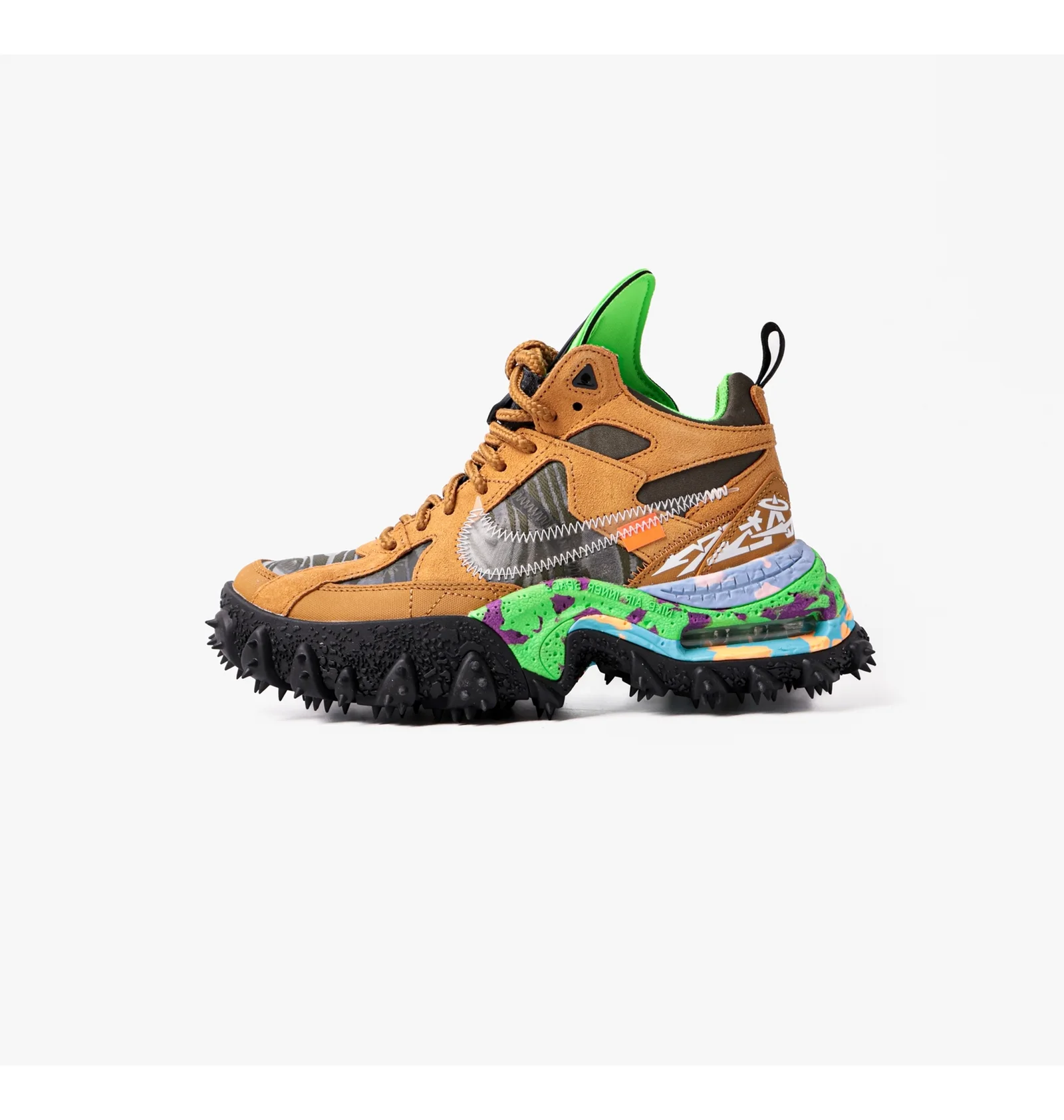 ᐉ Кросівки чоловічі Nike X Off-White Air Terra Forma Brown DQ1615