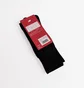 Носки унисекс New Balance Response Perf Crew Black (3 пары) LAS16463BK