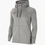 Толстовка жіноча Nike W Nk Flc Park20 Fz Hoodie Grey CW6955-063