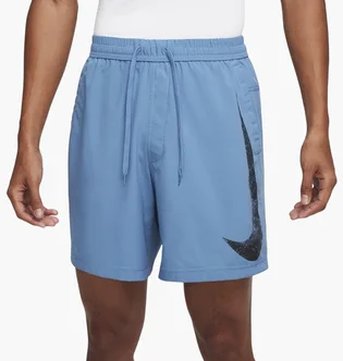 Шорти чоловічі Nike Compra Form Swoosh Light Blue FZ1066-429