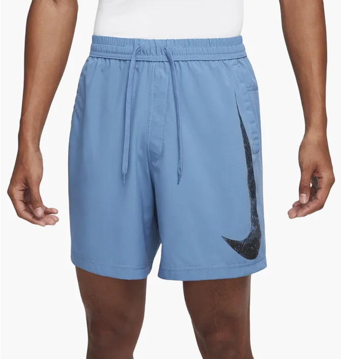 Шорти чоловічі Nike Compra Form Swoosh Light Blue FZ1066-429