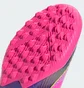 Сороконожки мужские Adidas F50 League Lamine Pink/Violet JQ9733