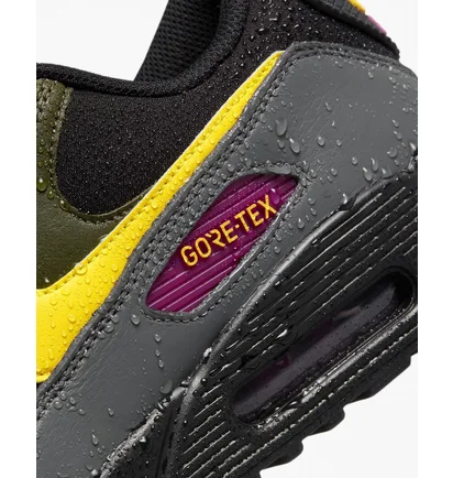 Кроссовки унисекс Nike Air Max 90 Gtx Black Dj9779-001