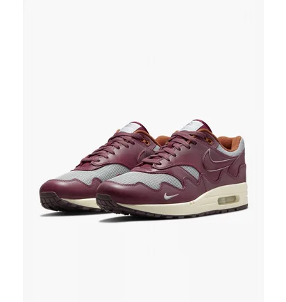 Кросівки чоловічі Nike X Patta Air Max 1 Red Do9549-001