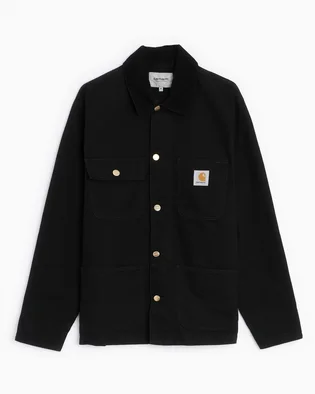 Сорочка чоловіча Carhartt Wip Michigan Jacket Black I031519-00E02