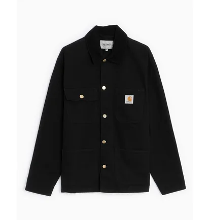 Сорочка чоловіча Carhartt Wip Michigan Jacket Black I031519-00E02