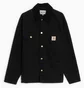 Сорочка чоловіча Carhartt Wip Michigan Jacket Black I031519-00E02