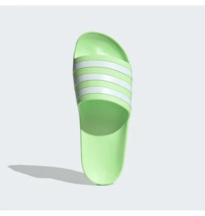 Тапочки унисекс Adidas Adilette Aqua Slides Green IF6046