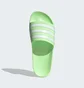 Тапочки унисекс Adidas Adilette Aqua Slides Green IF6046