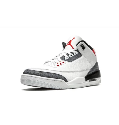 Кроссовки мужские Air Jordan 3 Retro Se Dnm White CZ6431-100