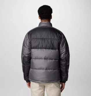 Пуховик чоловічий Columbia Pike Lake Ii Grey WM4400-024