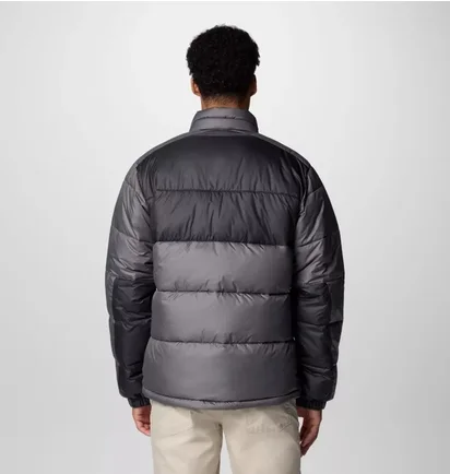 Пуховик чоловічий Columbia Pike Lake Ii Grey WM4400-024