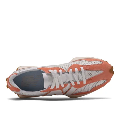 Кросівки чоловічі New Balance 327 White/Orange Ms327Pn