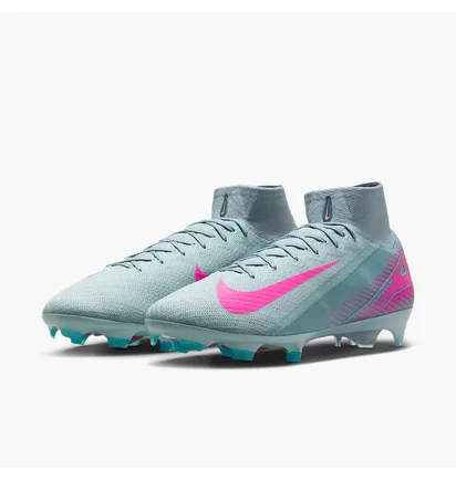 Бутсы унисекс Nike Superfly 10 Elite Turquoise FQ1454-301