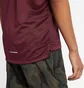 Футболка чоловіча Nike Dri Fit Miler Running Top Ss Bordo AJ7565-681