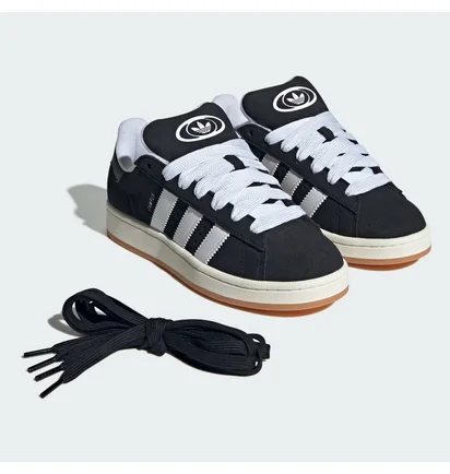 Кроссовки женские Adidas Originals Campus 00S Black JP9163