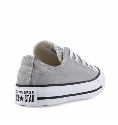 Кеды унисекс Converse Ctas Ox Totally Grey A06565C