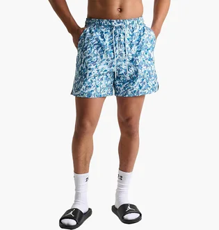 Шорти чоловічі Air Jordan Essentials Allover Print Poolside Shorts Light Blue FN4635-423