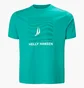 Футболка мужская Helly Hansen Shoreline 3.0 Turquoise 54601-472