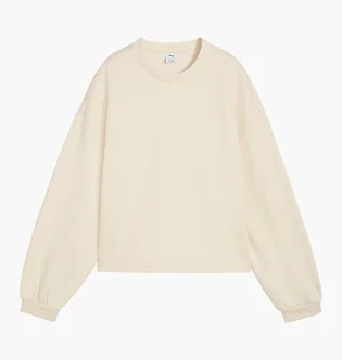 Світшот жіночий Puma Wardrobe Ess Beige 632050-87