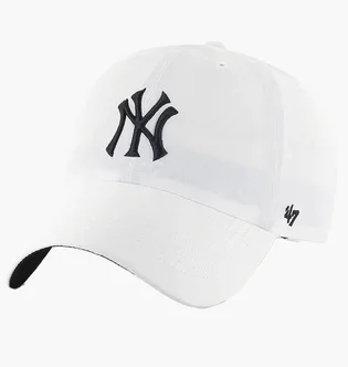 Кепка унісекс 47 Brand New York Yankees White BRRRC17BBU-WH