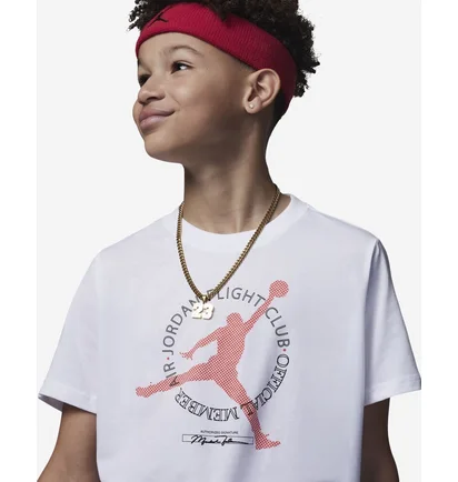 Футболка детская Air Jordan Official Member Tee White 95C342-001