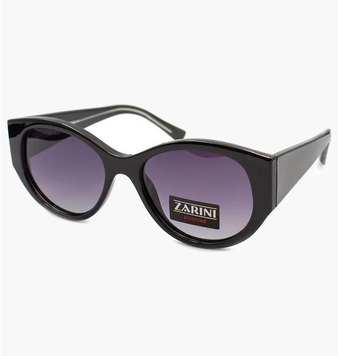 Солнцезащитные очки женские Zarini Black/Violet RN8011-C1
